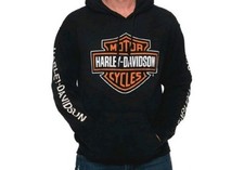 Harley hoodie kapuzenpullover gebraucht kaufen  Bad Bibra