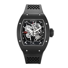 Relógio Richard Mille RM 035 48 MM índice esqueleto marcadores de hora mostrador carbono comprar usado  Enviando para Brazil