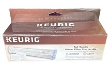 Kit de inicio de filtro de agua de mango alto KEURIG con 2 cartuchos de filtro nuevo segunda mano  Embacar hacia Mexico