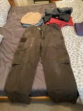 Carhartt mens relaxed for sale  HORSHAM