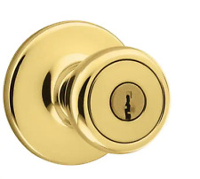 Kwikset polished brass for sale  Orange