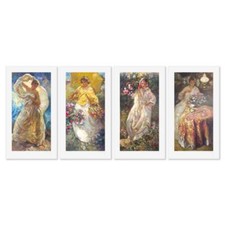 Serigrafia à prova de impressora Royo, "Four Seasons (Suite)" edição limitada, numerada comprar usado  Enviando para Brazil