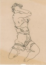 Vintage egon scheile for sale  WIMBORNE