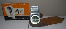 Vintage alpex exposure d'occasion  Expédié en Belgium