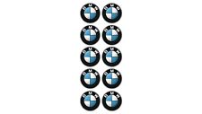 Bmw aufkleber 10x2cm gebraucht kaufen  Frankfurt am Main