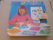 Stencil art stencils for sale  BOGNOR REGIS