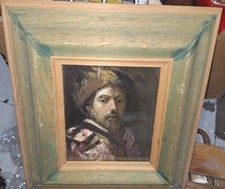 Dipinto olio antico usato  Napoli