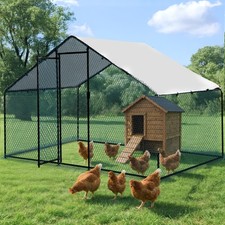 Metal chicken coop for sale  Flanders