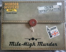 University games murder for sale  WADEBRIDGE