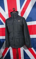 Parka fred perry usato  Spedire a Italy