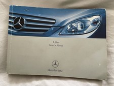 b class owners manual for sale b class owners manual for sale LICHFIELD