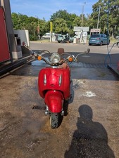 Motorroller 125ccm retro gebraucht kaufen  Berlin