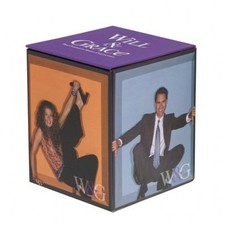 Will & Grace Complete Series Seasons 1–8 DVD Box Set | LIKE NEW comprar usado  Enviando para Brazil