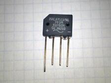 Gi KBP06M 3N250 1.5A 600V Szkło Pasywowany jednofazowy prostownik Mostek Partia 5szt na sprzedaż  PL