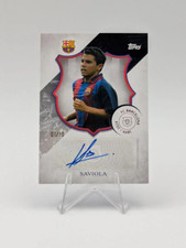 Saviola barcelona topps d'occasion  Besançon