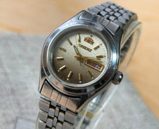 Relógio de pulso feminino Orient original. Relógio mecânico vintage japonês. comprar usado  Enviando para Brazil