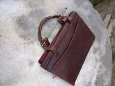 Vintage leather mid for sale  LONDON