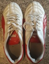 Scarpe calcetto puma usato  Matera