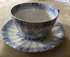 Tasse déjeuner porcelaine d'occasion  Guérande