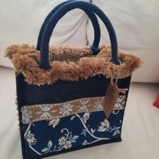 Borsa mare crochet usato  Milano