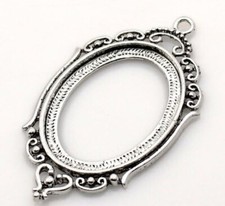Pendants antiqued silver for sale  Aurora