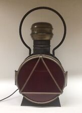 Vintage railway lamp for sale  SOMERTON