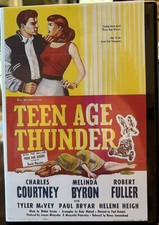 Teenage Thunder Dvd na sprzedaż  Wysyłka do Poland