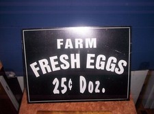 Metal sign farm for sale  Seekonk