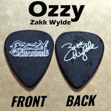 Ozzy clássico rock novidade Zakk W palheta de guitarra assinatura (W2-L15) comprar usado  Enviando para Brazil