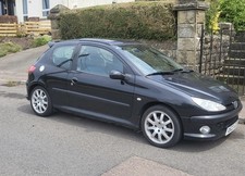 Peugeot 206 gti for sale  STOURBRIDGE