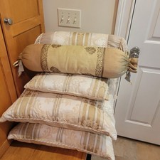 Lot fancy pillows for sale  Danbury