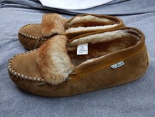Bean moccasin slippers for sale  Madison