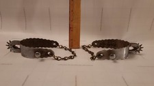 Antique cowboy spurs for sale  Delevan