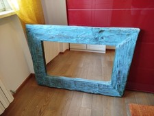 Specchio etnico cornice usato  Milano