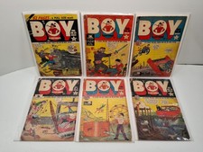 Boy illustories lot for sale  Santa Fe