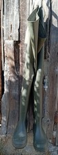Cuissardes pantalons pêche d'occasion  Fontaine-le-Bourg