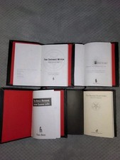 Livros Anton LaVey numerados à mão 1 de 666 Bíblia Satânica, Caderno do Diabo, , usado comprar usado  Enviando para Brazil