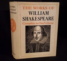 The Works of William Shakespeare: Complete In One Volume Oxford HCDJ 1938 w/ DJ comprar usado  Enviando para Brazil