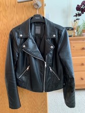 Primark black faux for sale  HARROW