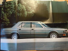Bmw prospekt 1978 gebraucht kaufen  Wiesloch