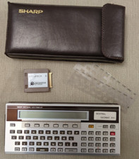 Sharp 1500a pocket for sale  STANLEY