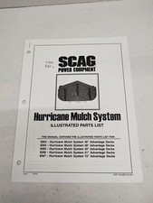 Scag power equipment for sale  Crystal River