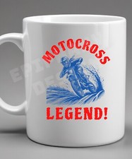 Motocross legend coffee for sale  ENFIELD