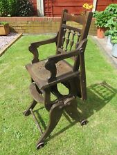 Antique victorian wooden for sale  MANCHESTER