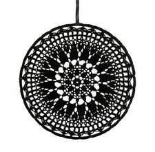 Zawieszka ozdoba na okno szydełkowa 25cm (Z113), używany na sprzedaż  PL