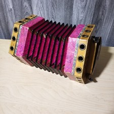 Vintage concertina accordion for sale  CRIEFF