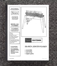 Operator parts manual for sale  Addison
