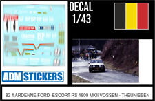 Decal rally ardenne usato  Catania