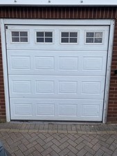 Electric garage door. for sale  WALSALL