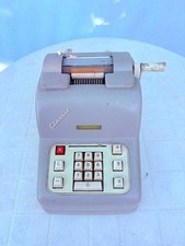 Calcolatrice meccanica vintage usato  Bellaria Igea Marina